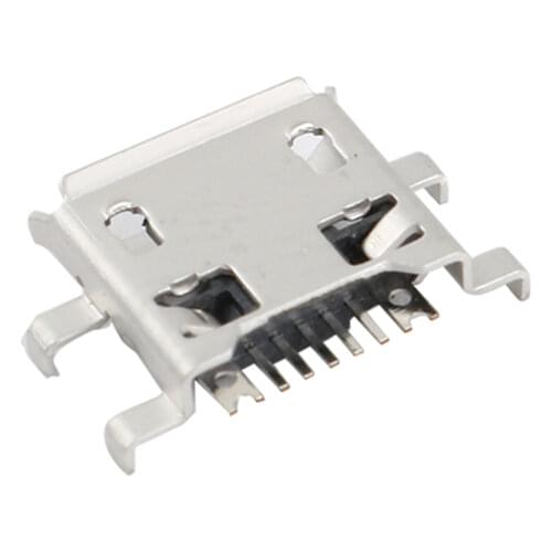 Free shipping 50PCS micro USB female socket mini USB micro usb 5P Shen board female Shen plate 0.72