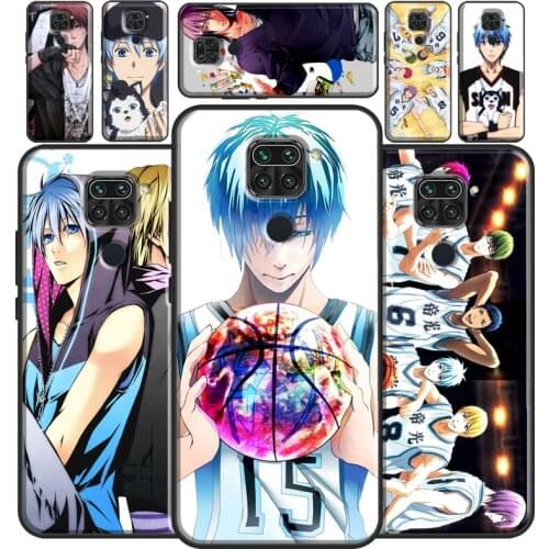 Anime Kuroko no Basuke Basket For Xiaomi Redmi 9T 9C 9A K40 Case For Redmi Note 10 Pro Note 9 Pro 8 Pro Note 8T 9S Cover