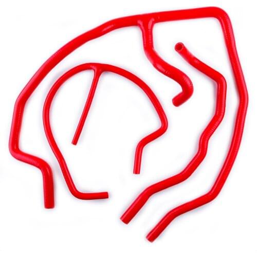 FOR Chevrolet C6 Corvette/Z06 2009-2014 Silicone Ancillary Hose Kit