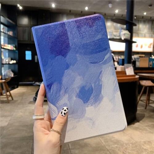 For Samsung Galaxy Tab A7 10.4 2020 SM-T505 T500 T507 Marble Case tablet Stand Flip book Cover for galaxy tab a7 2020 SM-T500