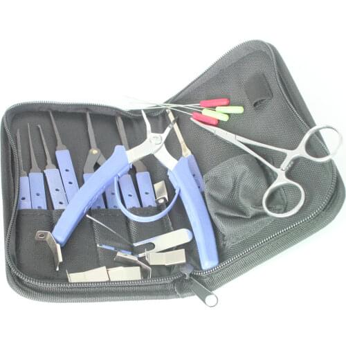 Acheheng KLOM KL-308 Broken Key Extractor Locksmith Tools Kit key Remove Hooks