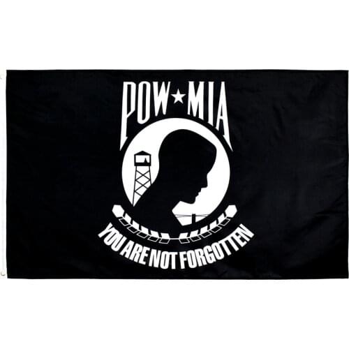 90x150 cm You are Not Forgotten Prisoner of War POW MIA Flag For Decoration