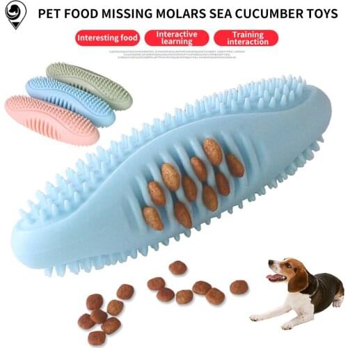 Dog Chewing And Biting Pet Educational Training Toy Molar Dog Biting Stick Toothbrush Cleaning Toy Bite Resistant Pet Supplies