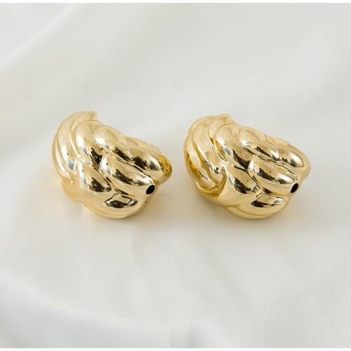 Exquisite Luxurious Style Banana Shaped 2021 Spring New Arrival Customize Women Earring For Wedding Party