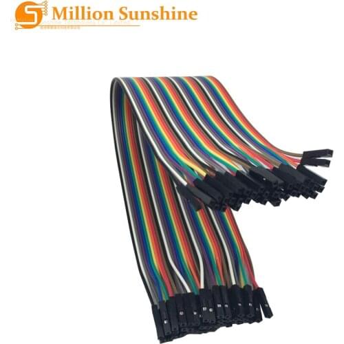 Raspberry Pi 3 Dupont Cable 40pcs/lot 20/30CM Dupont Cable Female to Female Jumper Wire for Raspberry Pi 3B+ RPI145