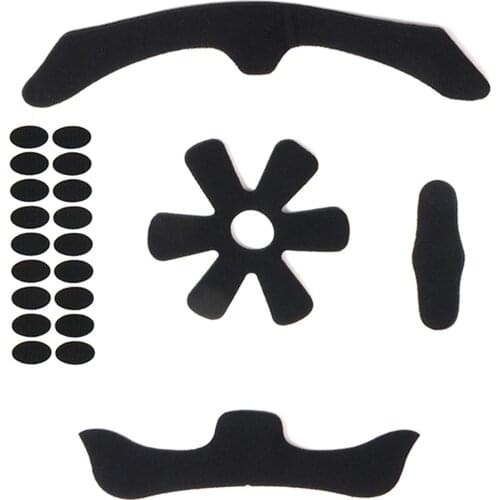 Foam Padding Kit Head Protection Liner Replacement Pad Cushion Mat Set for Scooter Skateboard Cycling Bike Motorcycle Helmets
