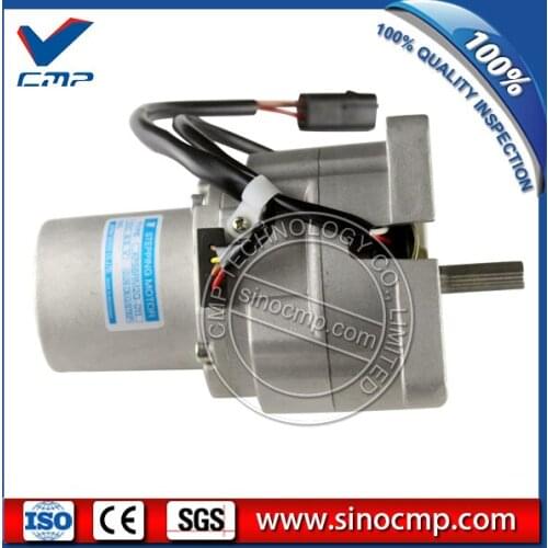 KP56RM2G-011 YT13E01085P1 throttle motor for Kobelco SK230-6E excavator