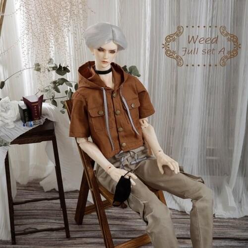 Weed Doll BJD 1/3 Body Model Resin Toys Boys Girls gift Fashion handsome doll