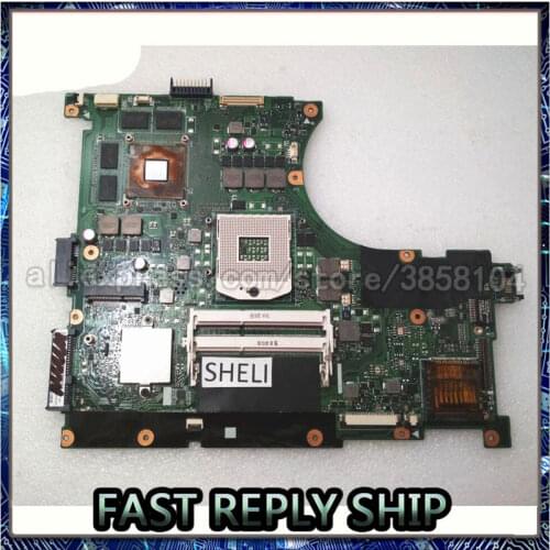 SHELI For Asus N56VV Motherboard with GT750M Video Card 2GB Video Memory