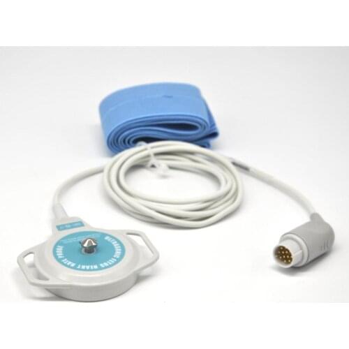 Medical accessories for compatible GE Monitor fetal probe US transducer 2264HAX 5700HAX,12PIN