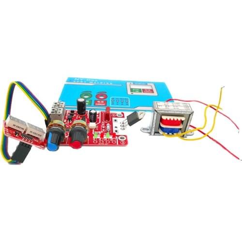 Professional Mini Spot Welding Machine DIY Controller Panel Time and Current Control Function Spot Welder with Digital Display