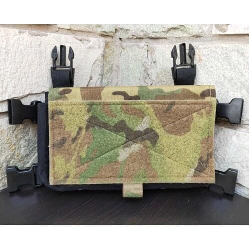 MK3 / MK4 Tactical Chest Hanging Front Panel Bag Cover 500D imported MC BK DE RG MCBK