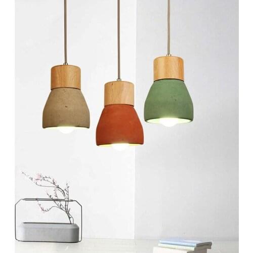 Nordic led iron deco maison pendant lights hanging lights commercial lighting kitchen dining bar living room bedroom dining room