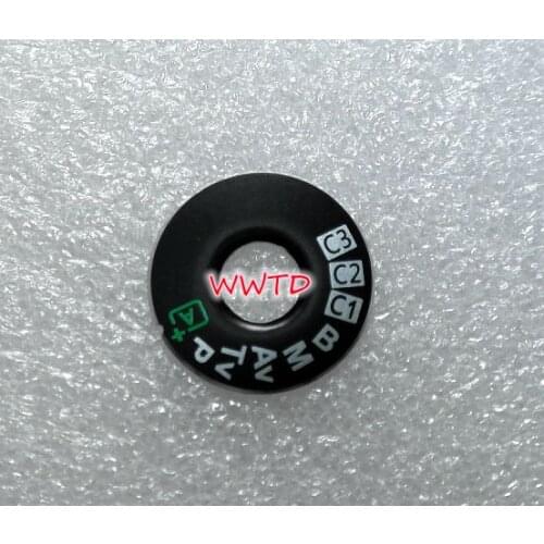 NEW Function Dial Model Button Label for Canon 5D Mark III / 5D3 5DIII Top Function Digital Camera Repair Part