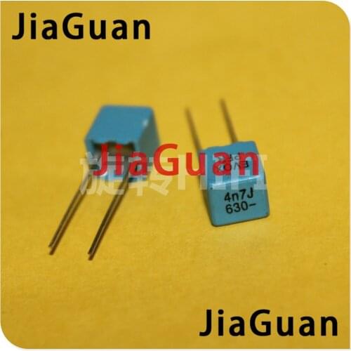 20PCS NEW EVOX PFR5 4700PF 630V P5MM MKP 472/630V film EVOX-RIFA PFR 472 4700pf/630v 4.7NF 4N7 630V 0.0047UF