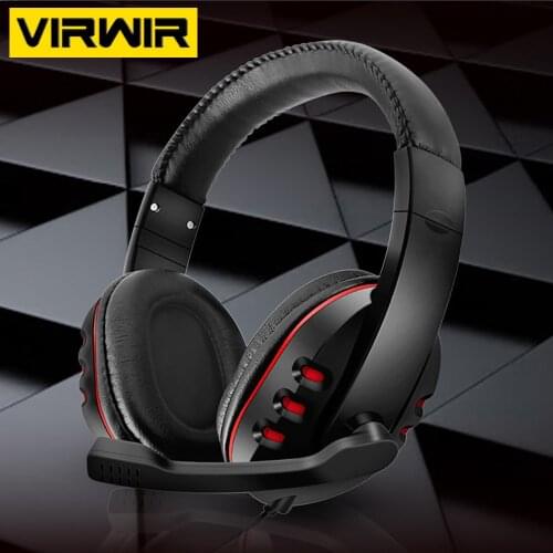 New Professional 3.5mm Wired Gaming Headphones 3D HIFI Stereo Bass Music Gamer Headsets With Mic For PS4 Xbox one PS4 PC Laptop