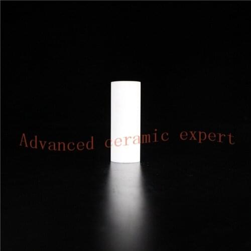 Machinable Glass Ceramic Rod/Macor bar D70*L100mm/Ceramic Processing Custom/Ceramic Refractory Rod