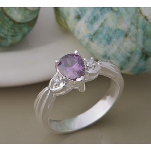 Wholesale High quality silver plated Fashion jewelry rings WR-838