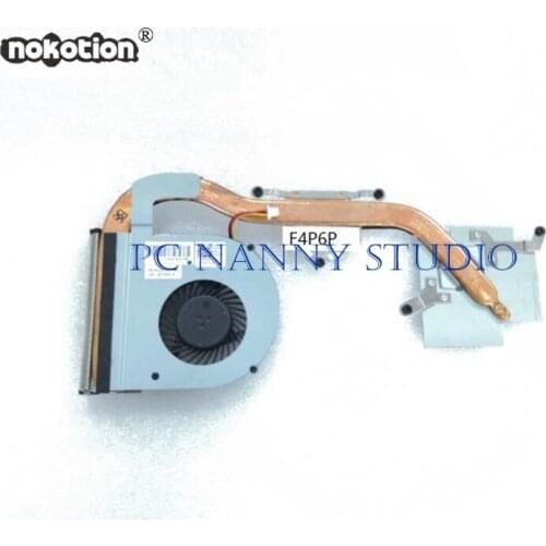 NOKOTION GENUINE F4P6P 0F4P6P Fan Heatsink for Dell Latitude 3440 5437 Tested FAST SHIPPING