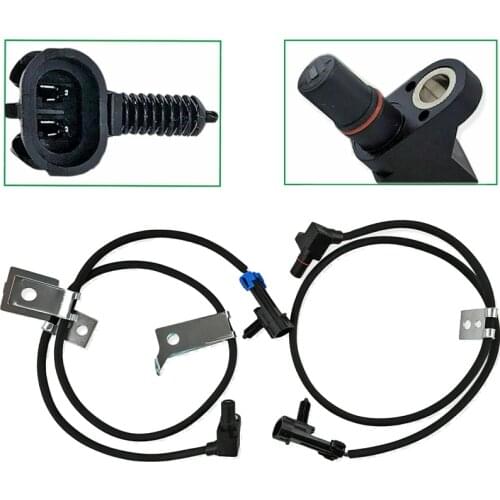 Front Left & Right ABS Wheel Speed Sensor for Chevrolet Express Avalanche Silverado 1500 2500 56041316AA 56041316AB