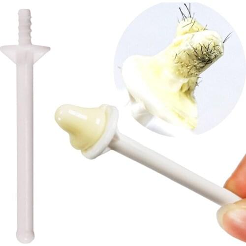20pcs/set Plastic Multi-functional Smear Nose Hair Removal Tools PP Sticks Professional Hair Removal Accessories