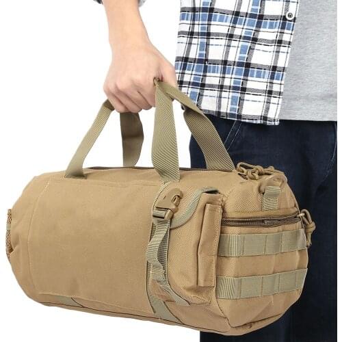 Outdoor Trekking Hunting Fishing 20L Military Tactical Backpack Camping Hand Molle Waist Hiking Travel Sport Shoulder Bags Pouch