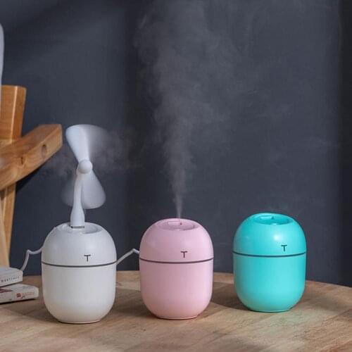 Portable Silent Home Bedroom Car Desktop USB Aromas Diffuser Purifier Humidifier