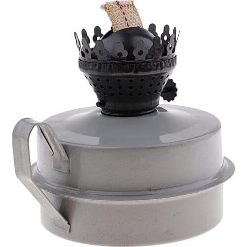 Portable Outdoor Lantern Camping Craft Light Kerosene Oil Lamp Lighting