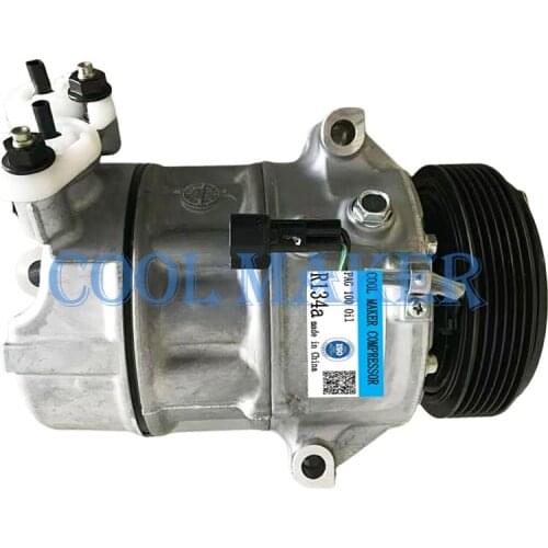 PXV16 ac compressor for Aston Martin Rapide Vantage 6.0 V12 AD43-19D629-AA AD4319D629AA