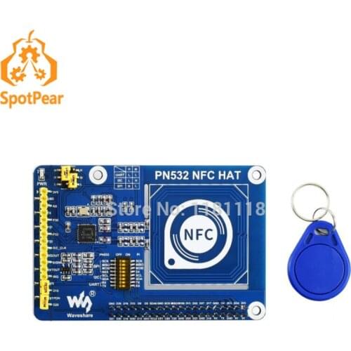 Raspberry pi pn532 nfc hat