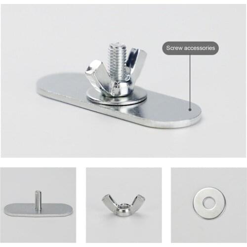 Adjustable Wind Shield Portable Windows Adapter Air Conditioner Window Kit Slide Plate Connector Air Conditioning Accessories