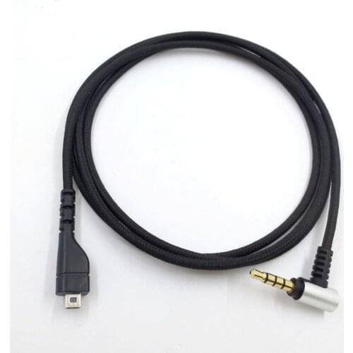 3.5mm Audio Cable Replacement Headset Audio Cable Line for SteelSeries Arctis 3 5 7 Gaming Headset Accessories