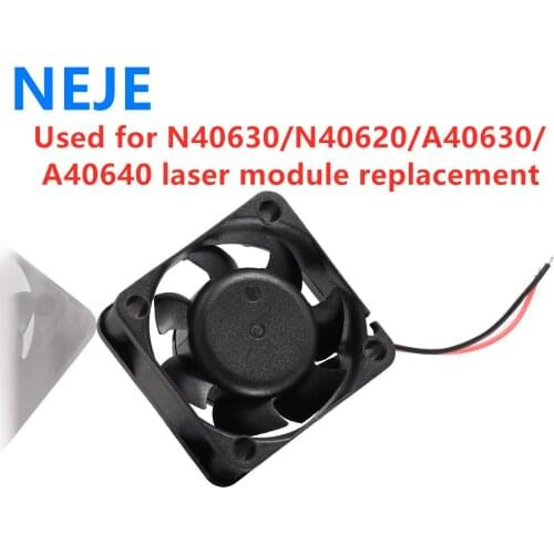 Replacement dual ball 10800 RPM cooling fan for N40630 / N40620 / A40630 / A40640 laser module