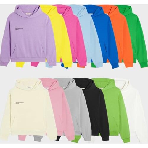 100% Cotton Loose Sweatshirt Women Lightweight Environmentally Friendly Dye Hoodie Tops, The New Spring Couple Casual Streetwear