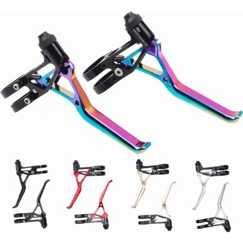 Bicycle Lever V Brake Lever Ultralight Weight Aluminum Alloy Folding Bike Road Bike CNC 64g Bike Accessories