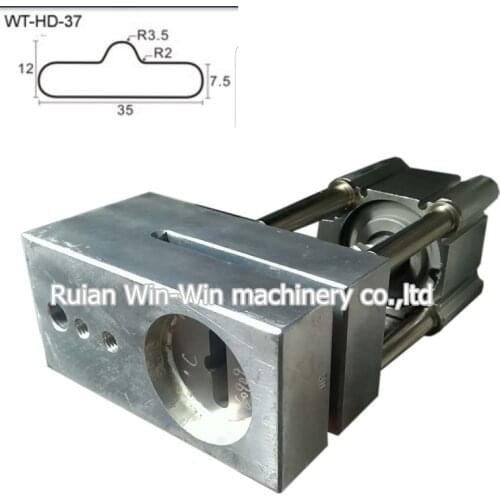 WT-HD-37 Pneumatic Butterfly Hole use at bag machine