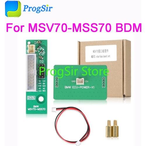YANHUA ACDP For BMW MSV70-MSS70 BDM Interface Board Adapter