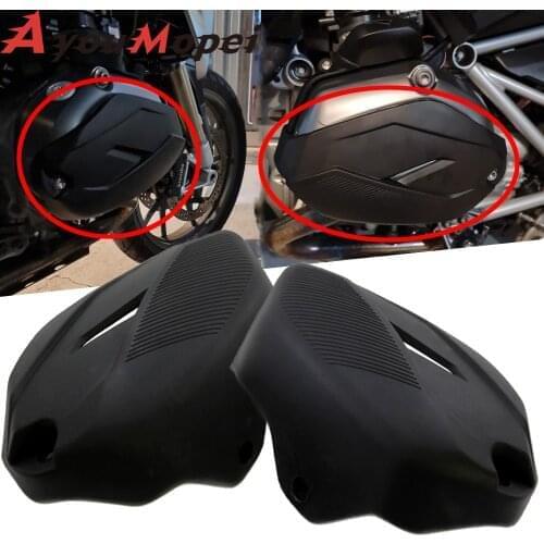 For BMW R1200GS Cylinder Head Guards Protector Cover for BMW R 1200 GS Adventure 2014 2015 2017 R1200R 15on R1200RT 16on