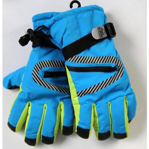 Winter boy sport gloves baby boy Mittens children gloves girl ski outdoor gloves for kids 5-12T,boy windproof waterproof gloves