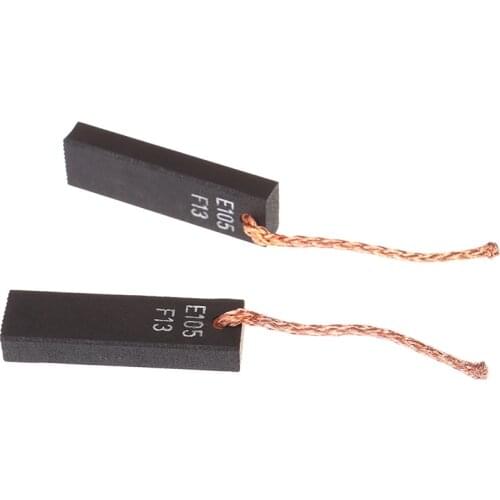 1pair/2pcs 6.2*11.5*39MM Vacuum Cleaner Carbon Brush Motor Carbon Brushes