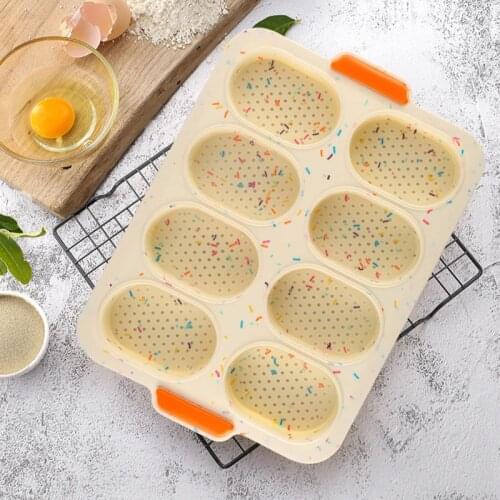 1pc Silicone Cake Mold Shaped Muffin Cupcake Baking Molds Kitchen Cooking Bakeware DIY Cake Decorating Tools Home Kitchen Knife