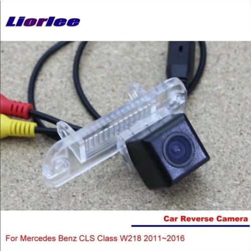 Car Reverse Camera For Mercedes Benz CLS Class W218 2011~2016 - Rear View Back Up Parking Reversing Camera