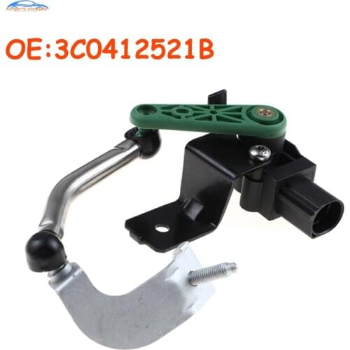 Car Accessories For AUDI Q3 for VV Volkswagen CC Eos Passat Front Left Headlight Leveling Sensor 3C0412521B 3C0 412 521B