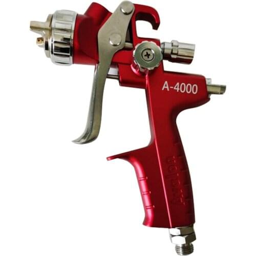 Taiwan A4000 Automobile Spray Gun Topcoat Sheet Metal Spray Gun Paint Industrial Coating Double Hood 1.3