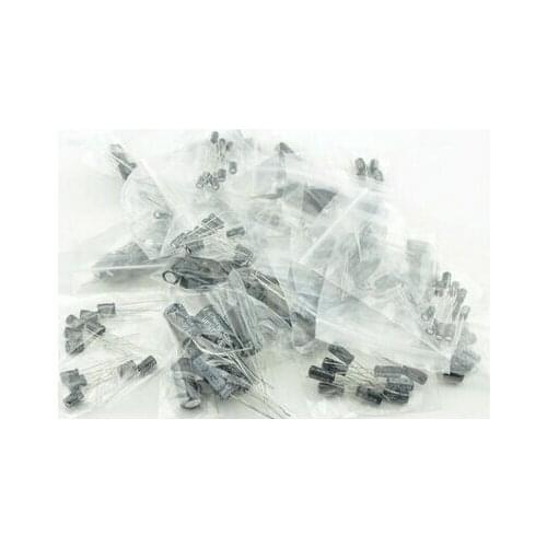 Free Shipping 130pcs 13 Values 63V 1uF to 4700uF kit