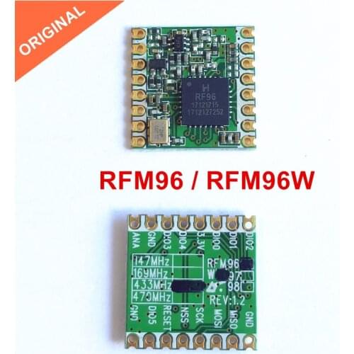 RFM96 RFM96W 433MHZ LoRaTM Wireless Transceiver RFM96W-433S2