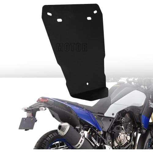 Motor License plate delay fender Extension Fender Mudguard Splash Guard For Yamaha XTZ700 XT700Z Tenere 2019-2021 2020 T7Rally