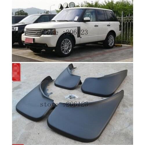 MUD FLAPS FIT FOR LANDROVER RANGE ROVER 2006-2013 L322 MUD FLAP SPLASH GUARDS MUDGUARDS CAR ACCESSORIES 2010 2009 08