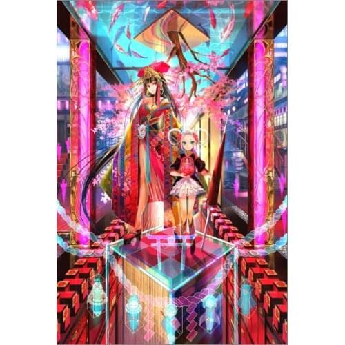 Alien space The wooden puzzle 1000 pieces ersion jigsaw puzzle white card adult childrens educational toys