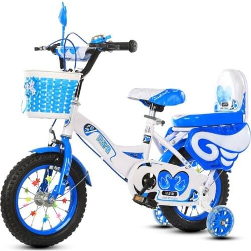 Childrens Bike 0-8 Years Old Boys and Girls Baby Bicycle for Kids Ride on Children Electric Car Ride on Cars